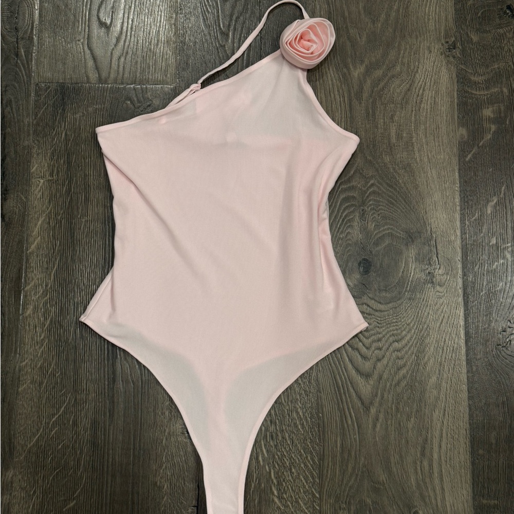 AFRM Katie Roesette pink bodysuit - Picture 2 of 6